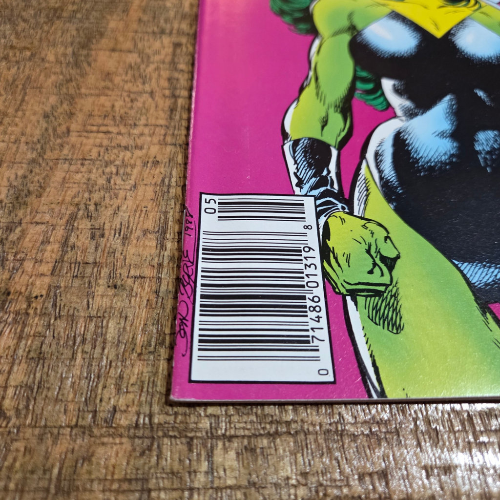 Sensational She-Hulk #1 Newsstand - image 3 of 5