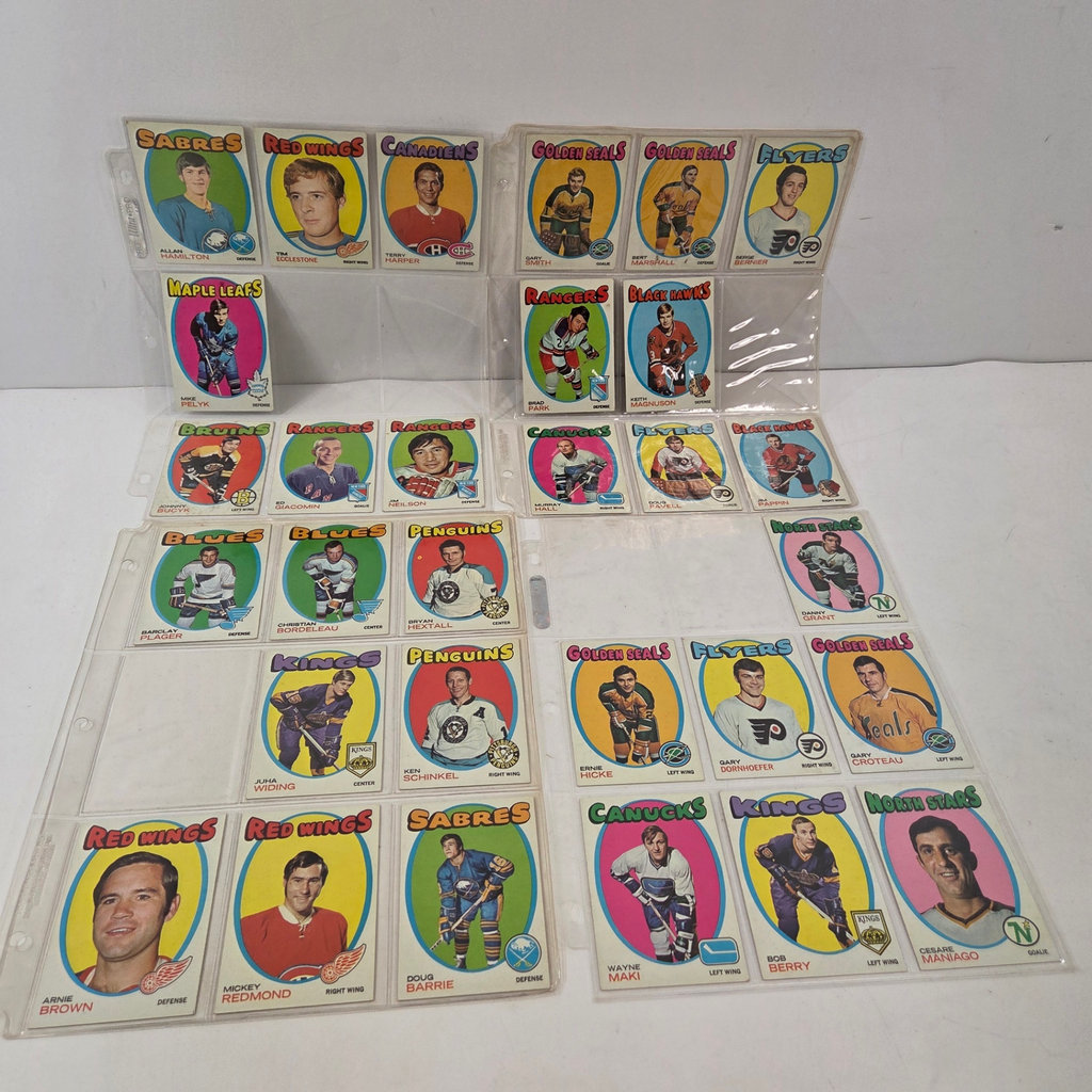 1971 Topps Hockey Cards - image 1 of 6