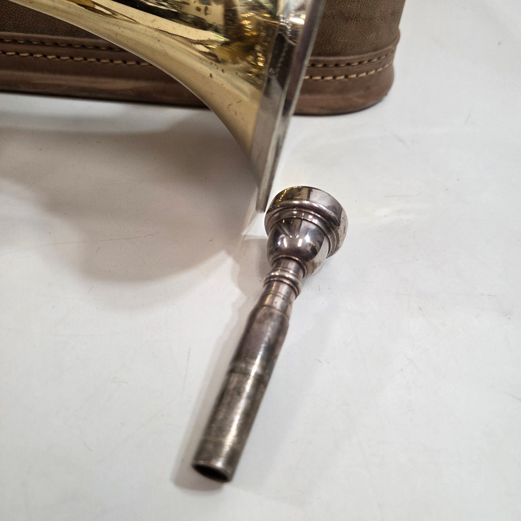 Antique Chris Kratt Trumpet - image 3 of 6