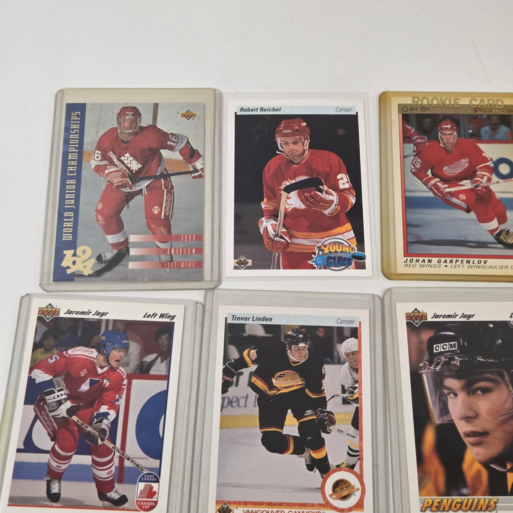 90s Hockey Cards - image 5 of 5