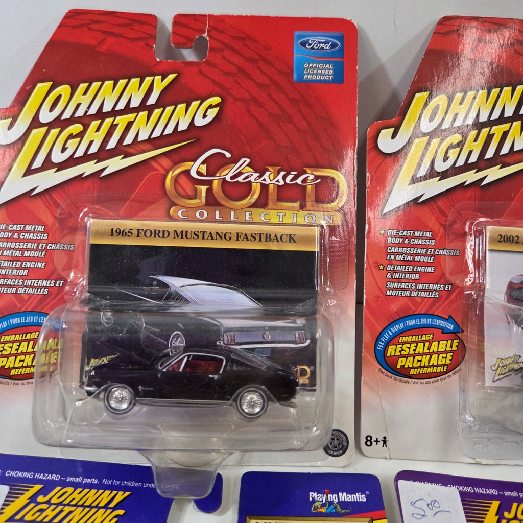 Johnny Lightning Diecast Cars x 6 - image 2 of 3