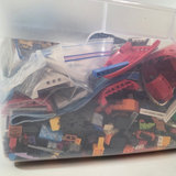Bin of assorted LEGO - thumbnail 2 of 4