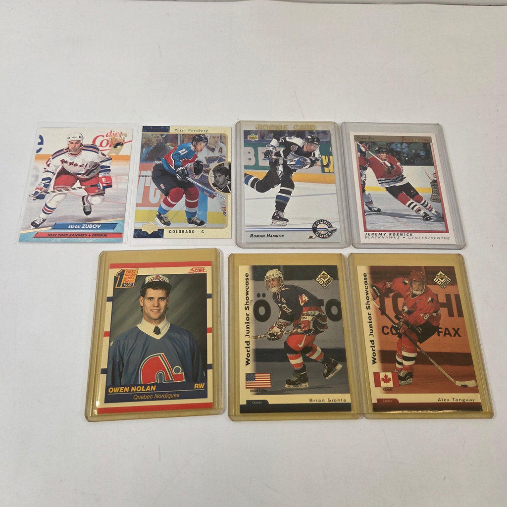 90s Hockey Cards - image 1 of 3
