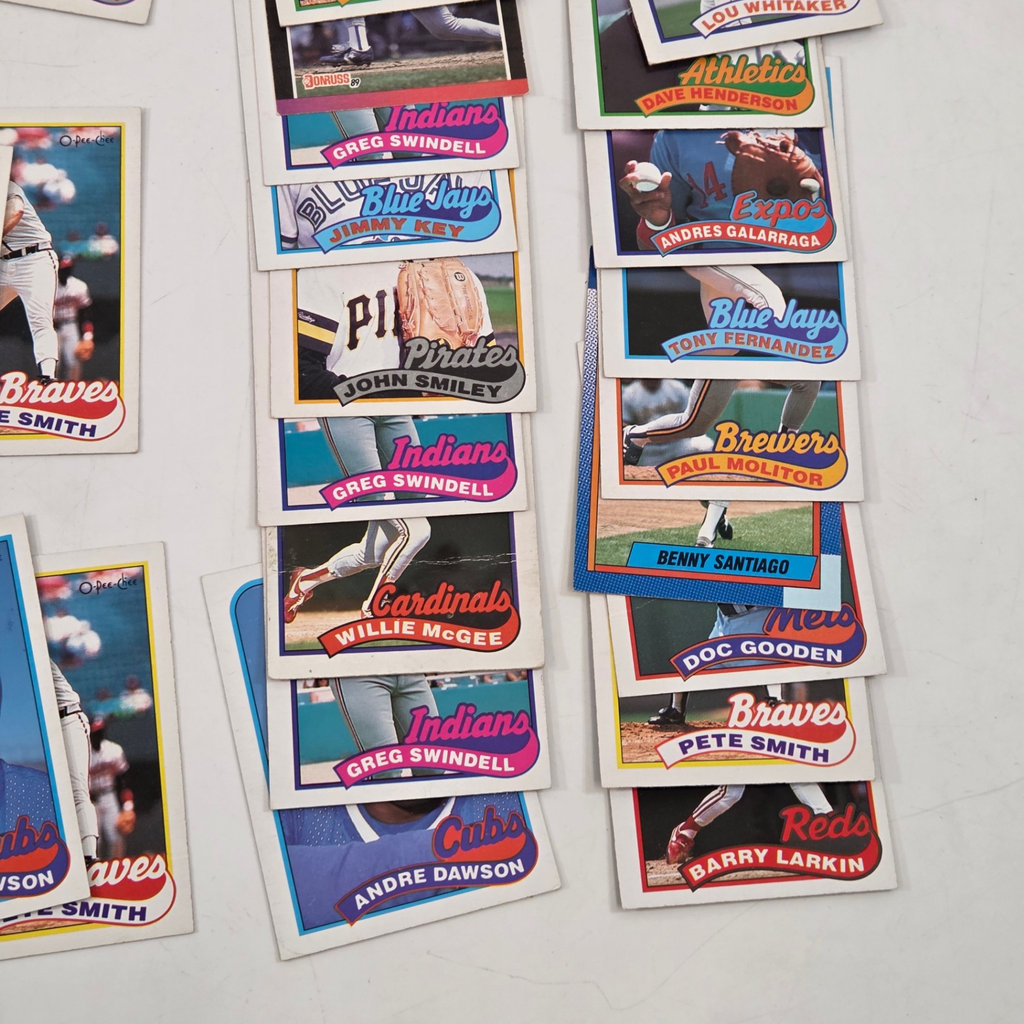 Vintage Baseball Cards Lot - image 4 of 7