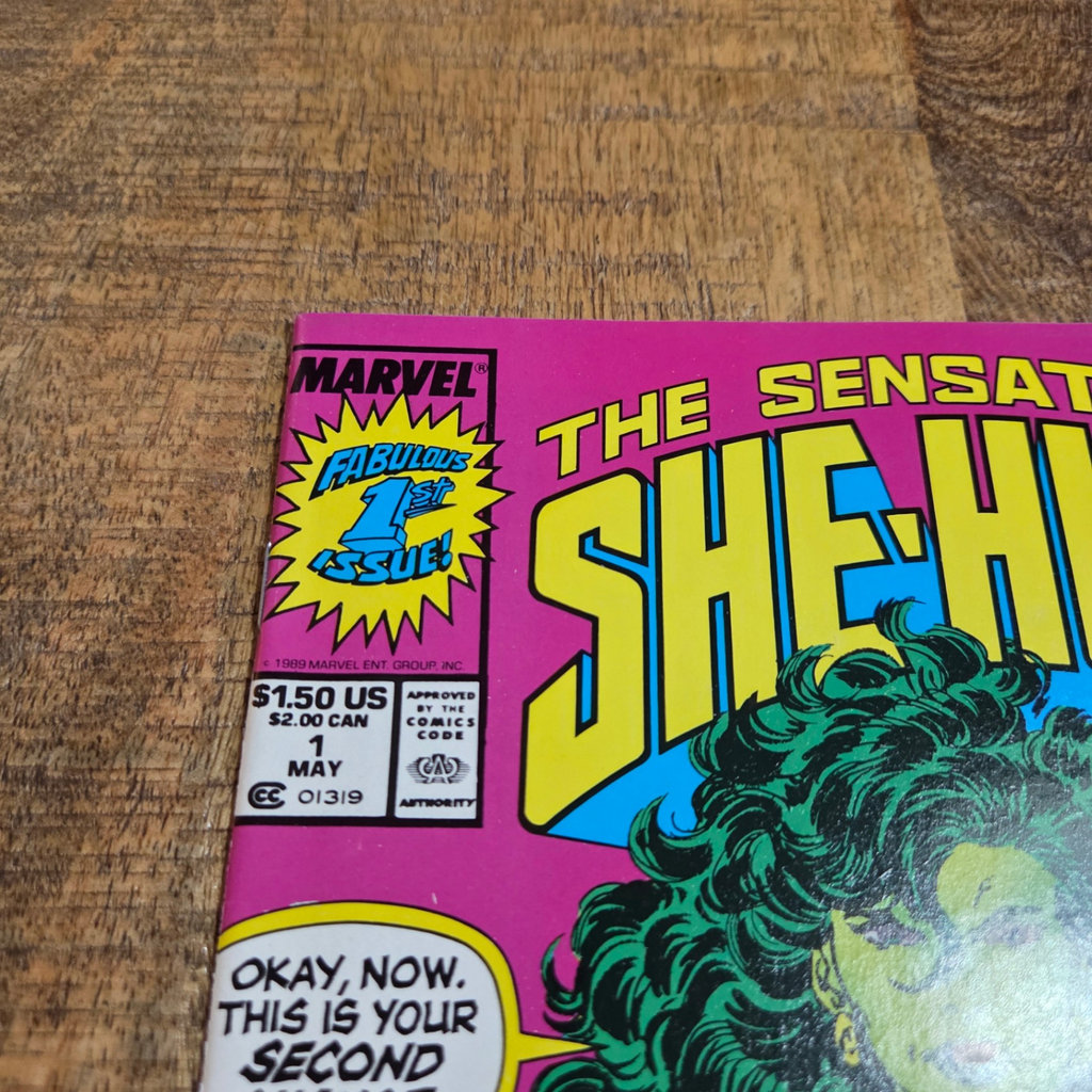 Sensational She-Hulk #1 Newsstand - image 4 of 5