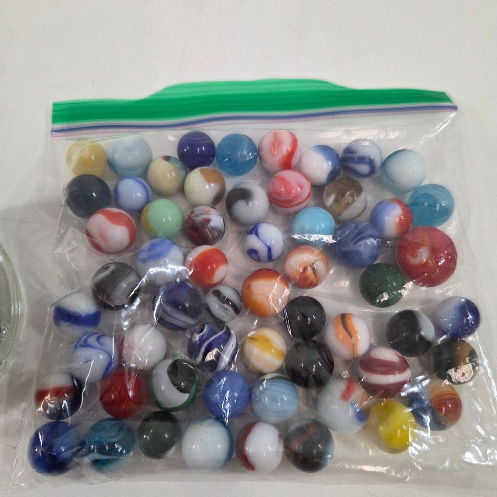 Vintage Glass Marbles - image 2 of 3