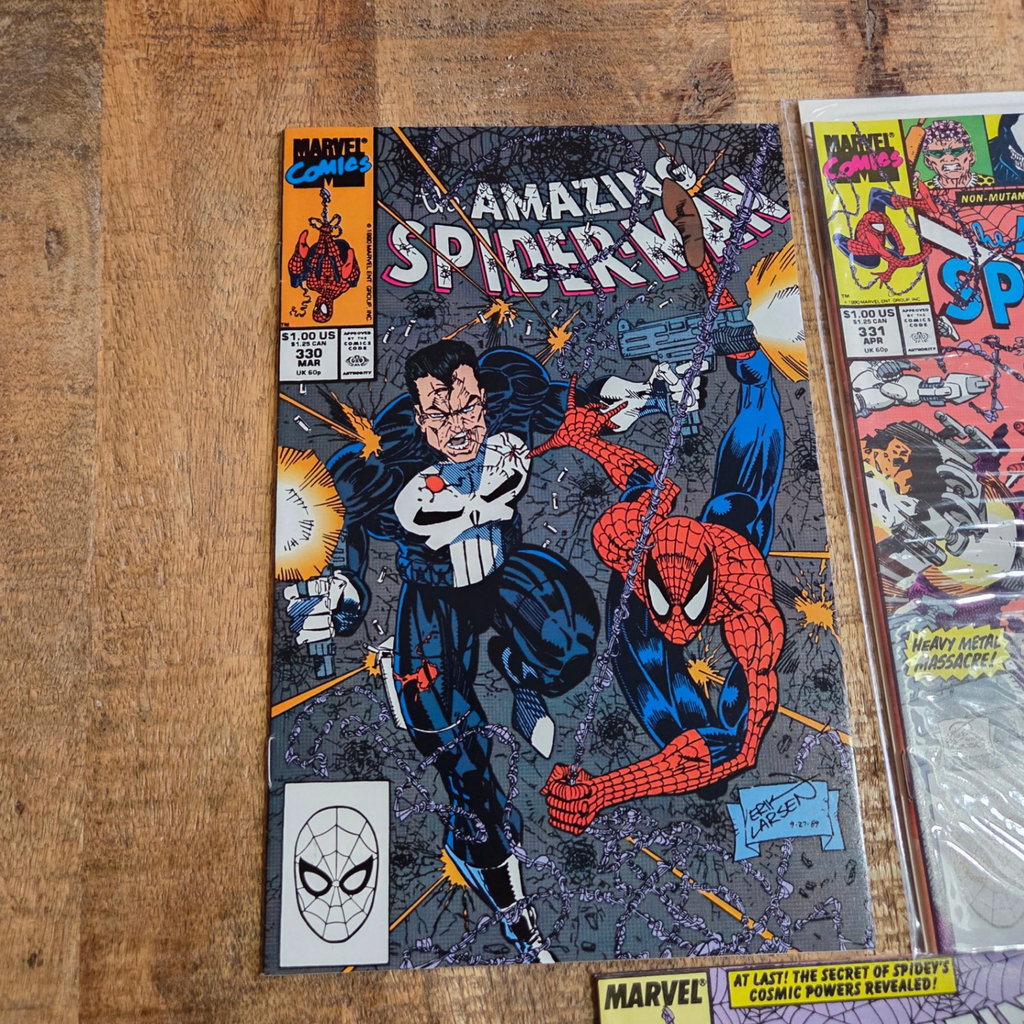 Amazing Spider-Man #329 330 331 - image 3 of 3