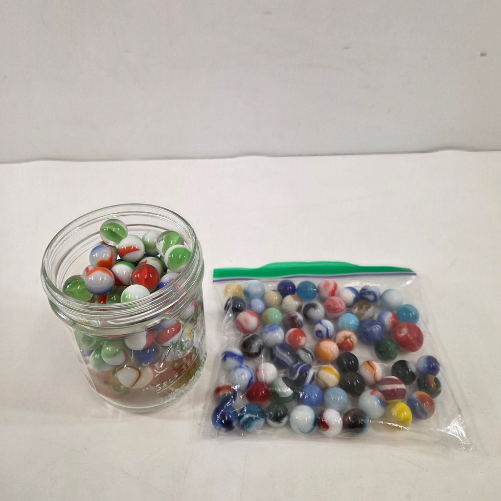 Vintage Glass Marbles - image 1 of 3