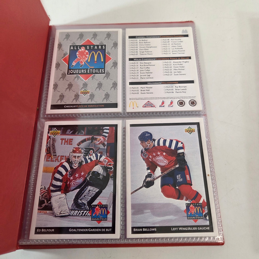 90s McDonald's Baseball and Hockey Sets - image 6 of 6