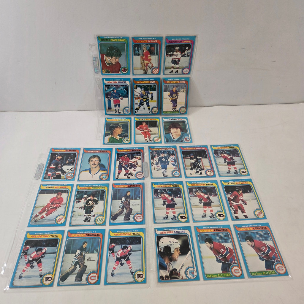 1979 O-Pee-Chee Hockey Cards - image 1 of 4