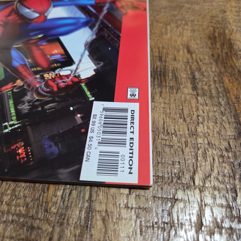 Ultimate Spider-man #1 1st Print - image 2 of 7