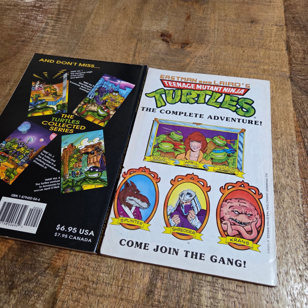 TMNT TPB Comics - image 4 of 4