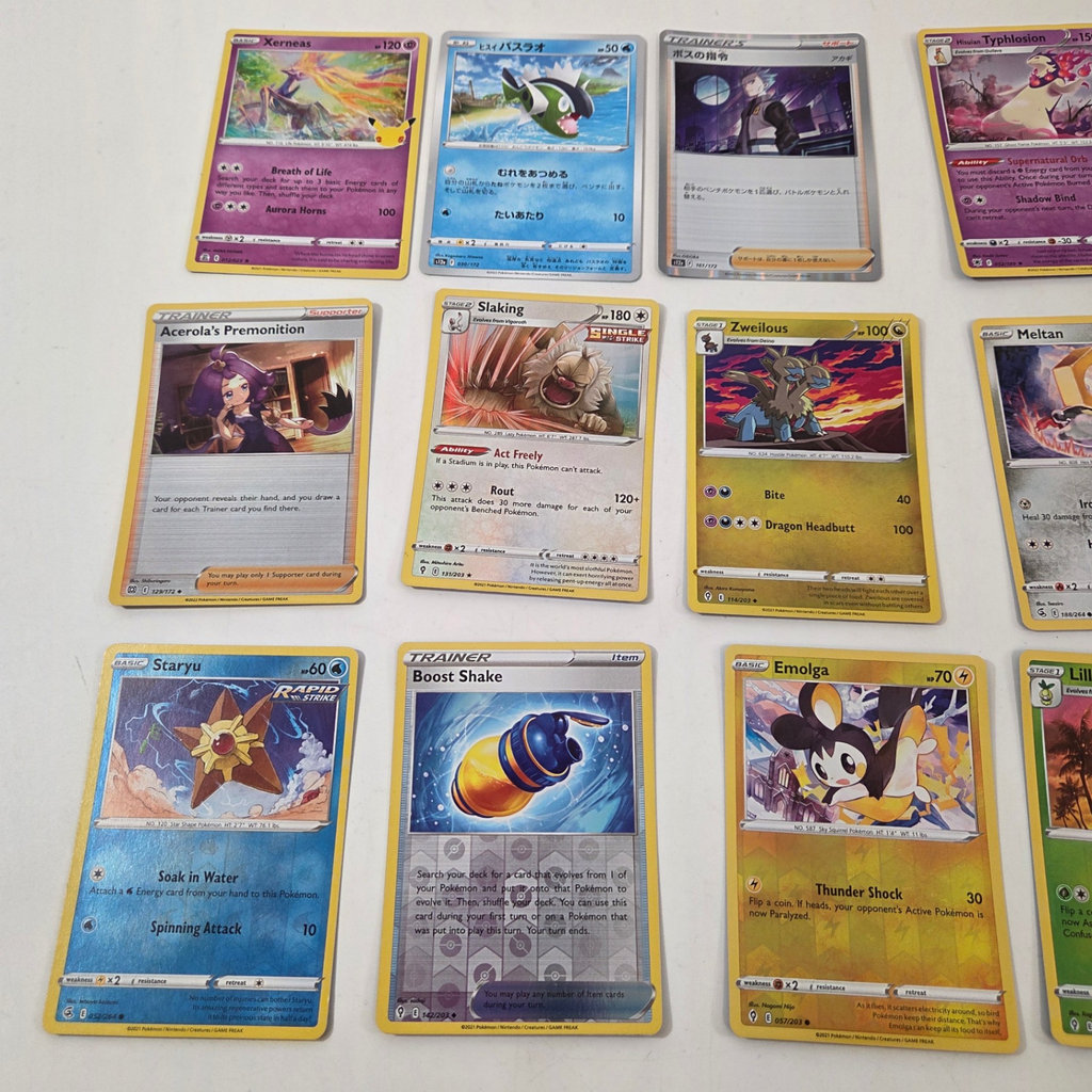 18 Pokemon Cards - image 2 of 4