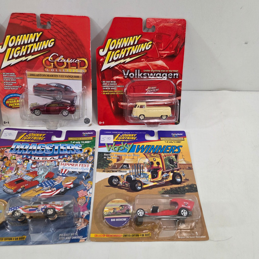Johnny Lightning Diecast Cars x 6 - image 3 of 3