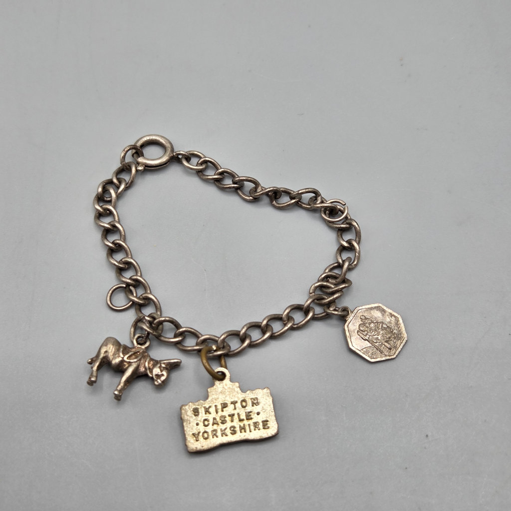 Vintage Charm Bracelet - image 1 of 4