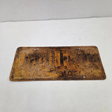 1930 California License Plate - thumbnail 2 of 2