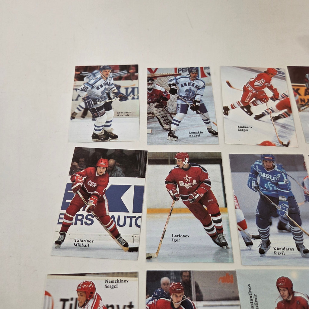 Russian Stars in NHL Cards - image 3 of 5