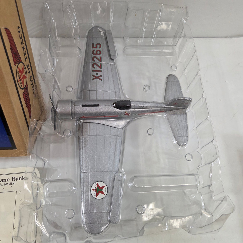 Wings of Texaco Diecast Coin Bank - image 2 of 2
