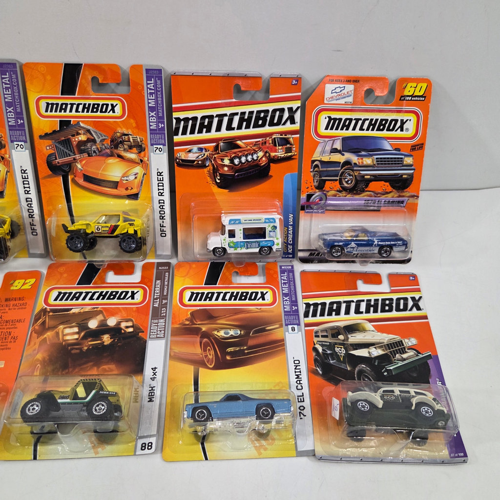 10 Matchbox Diecast Cars - image 3 of 3
