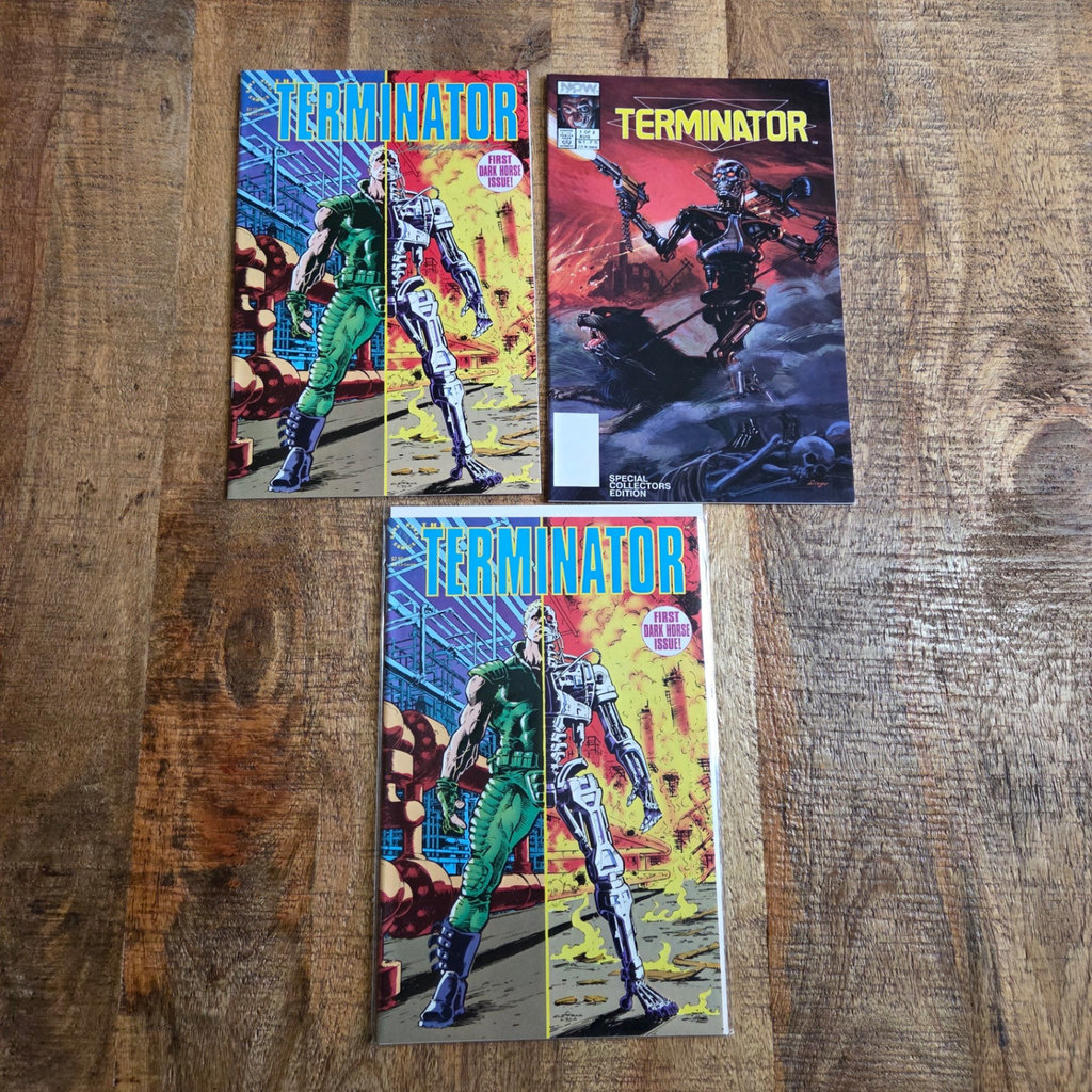 Terminator Comics - image 1 of 3