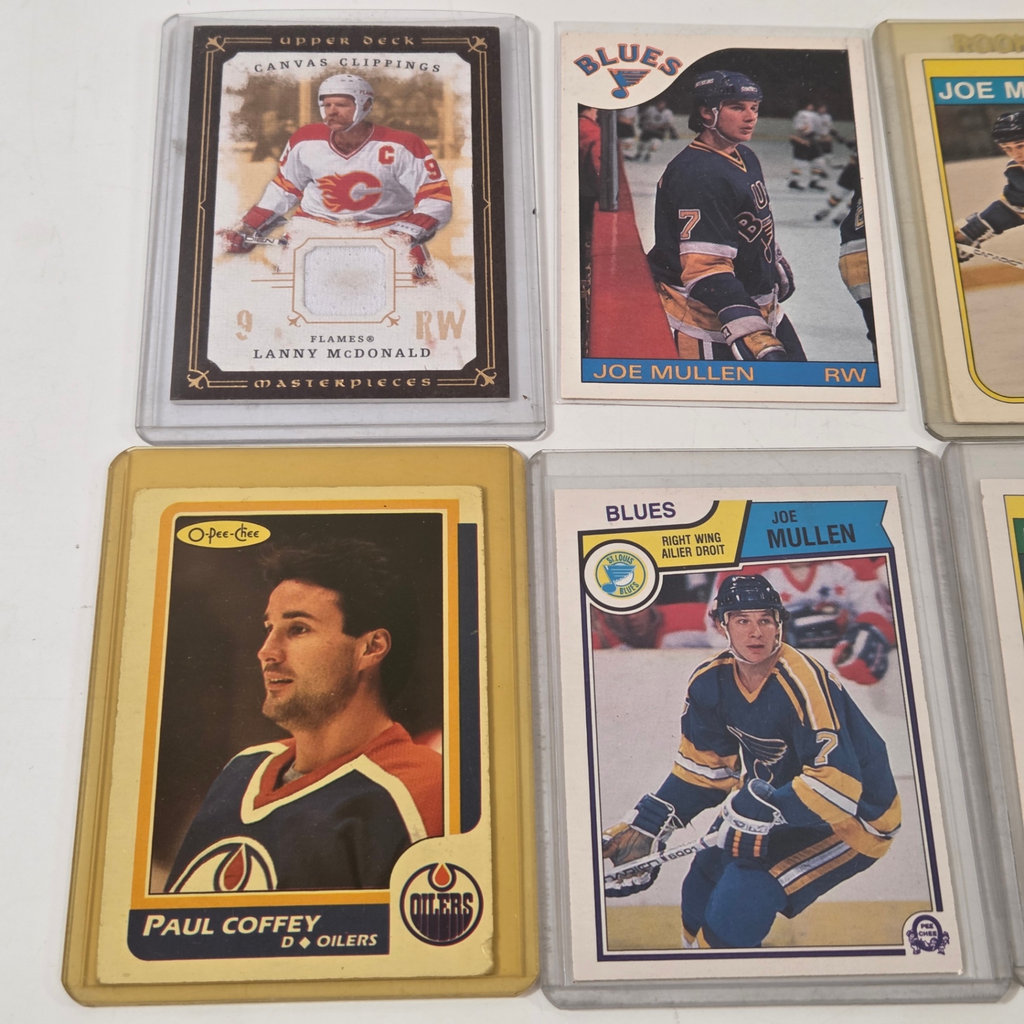 Vintage hockey cards - image 3 of 4