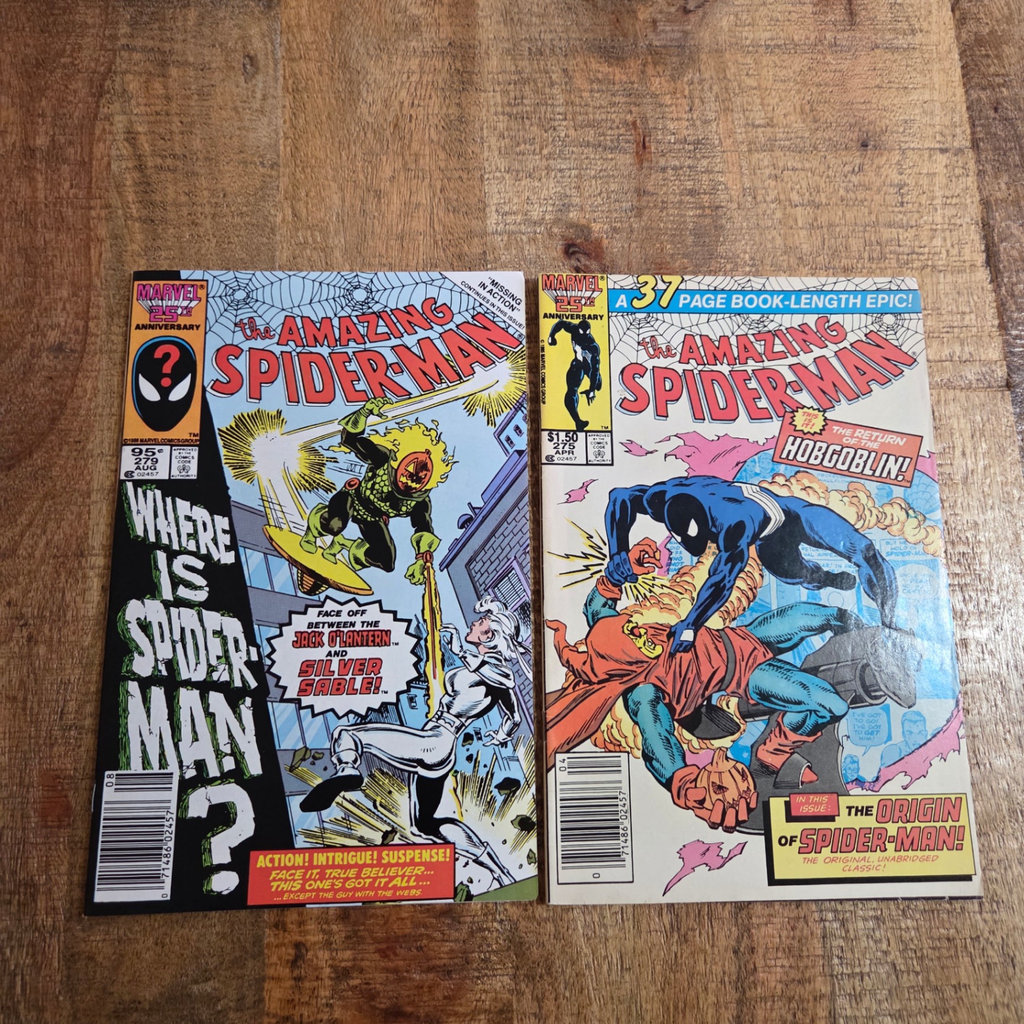 Amazing Spider-Man #275 279 - image 1 of 3