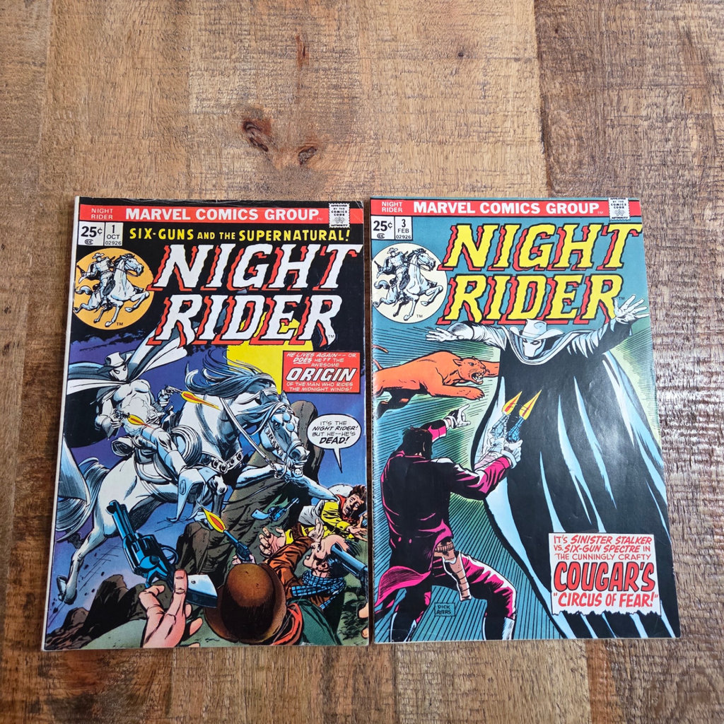 Night Rider #1 3 - image 1 of 4