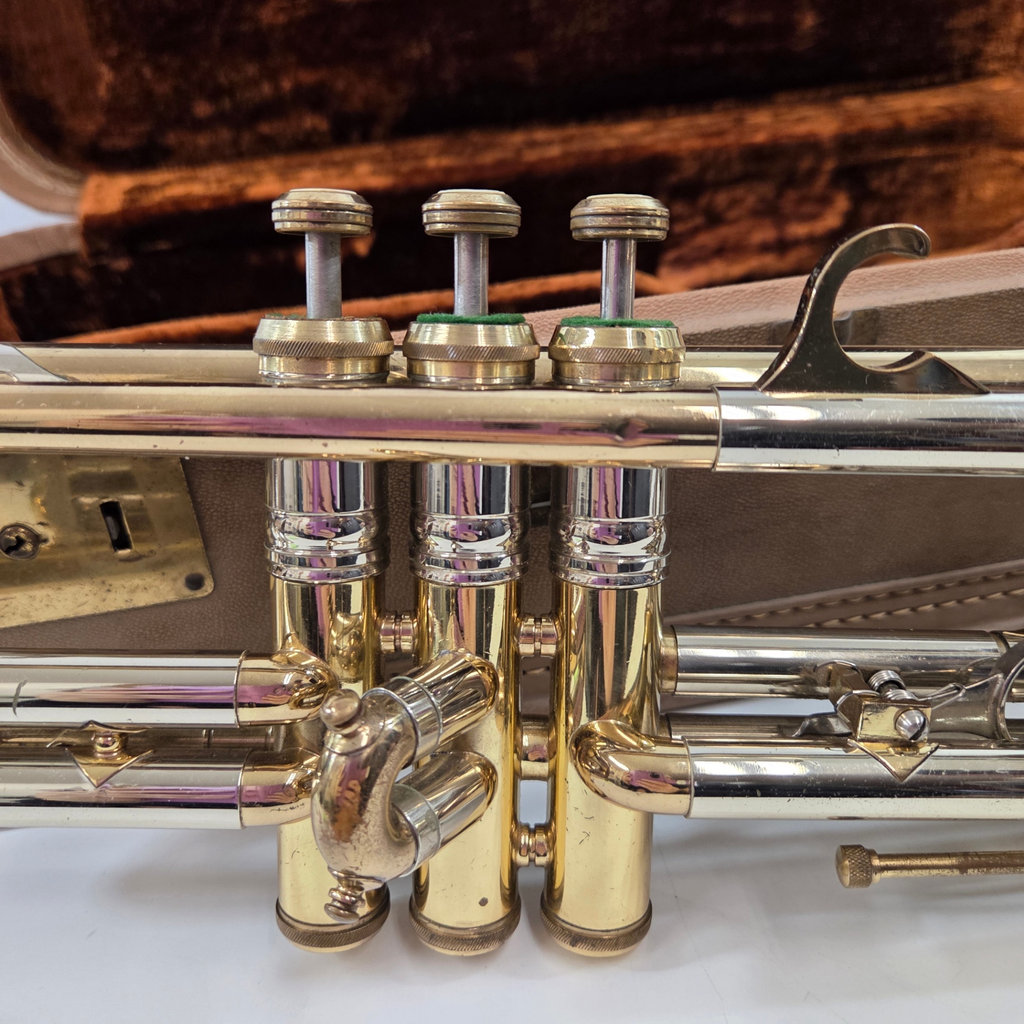 Antique Chris Kratt Trumpet - image 2 of 6