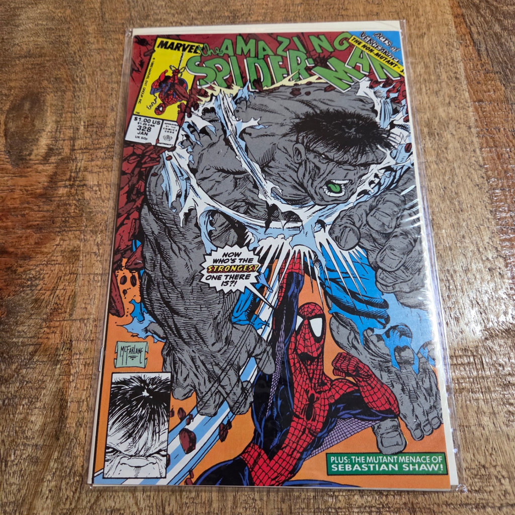 Amazing Spider-Man #328 - image 1 of 2