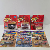 Johnny Lightning Diecast Cars x 6 - thumbnail 1 of 3