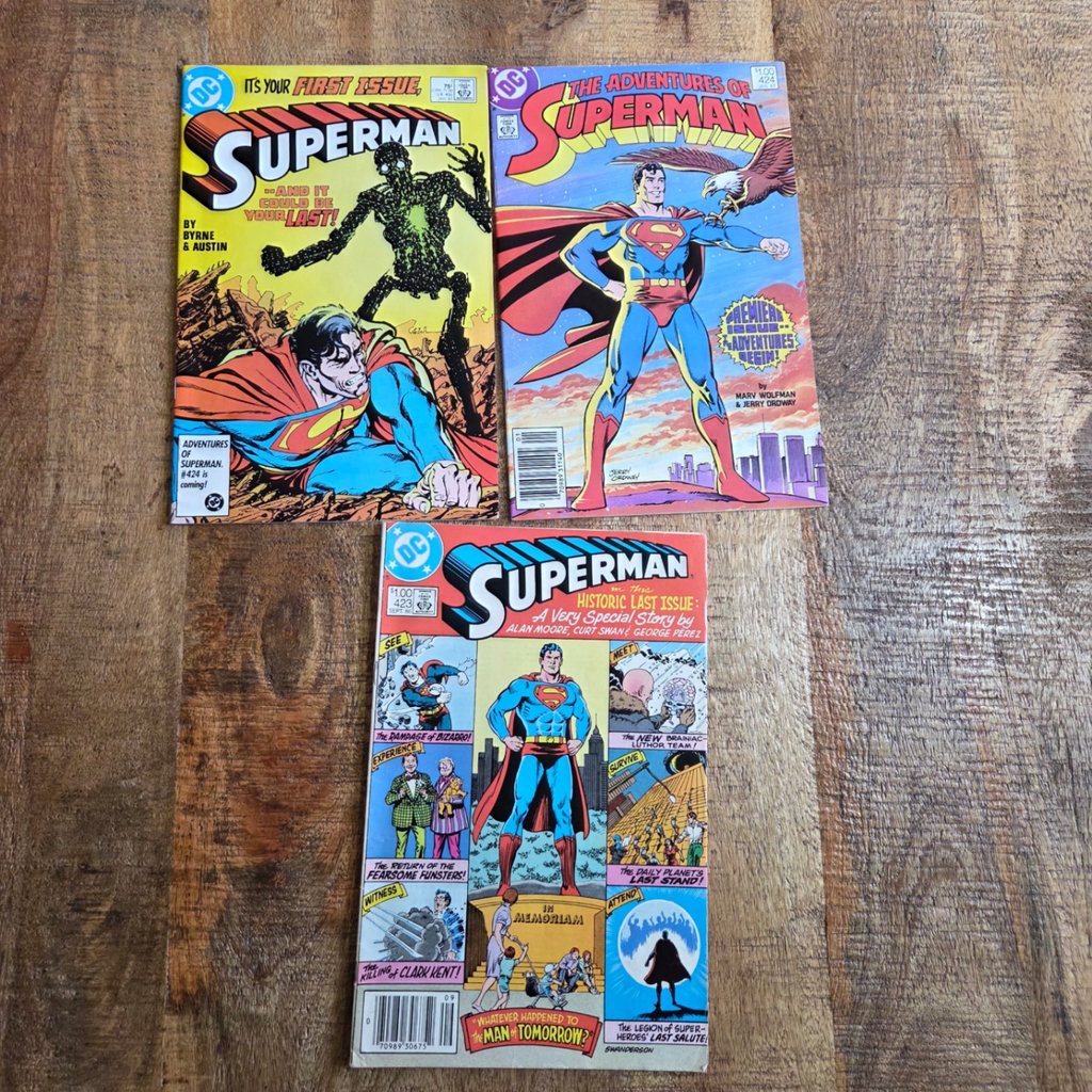 Superman Comics - image 1 of 4