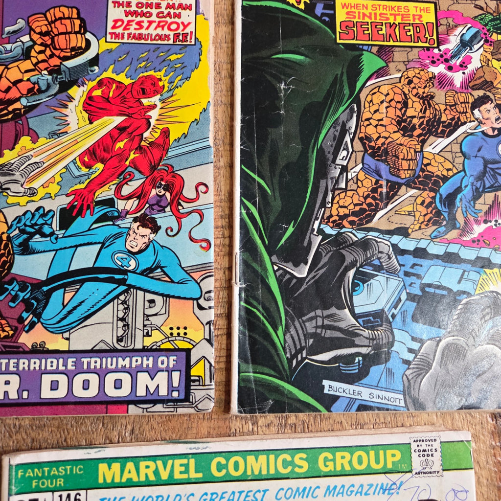 Fantastic Four #143 144 146 - image 2 of 3