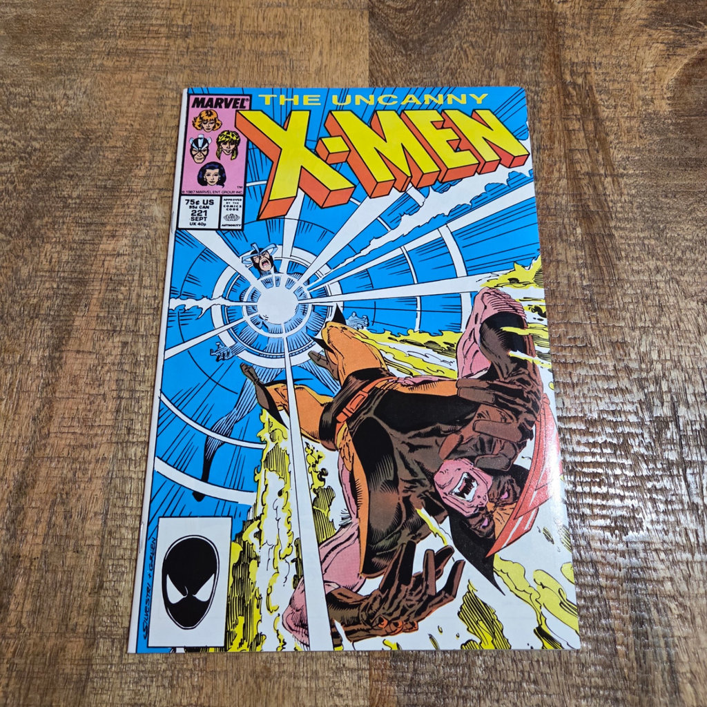 Uncanny X-Men #221 - image 1 of 8