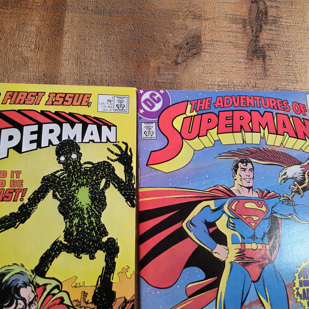 Superman Comics - image 3 of 4