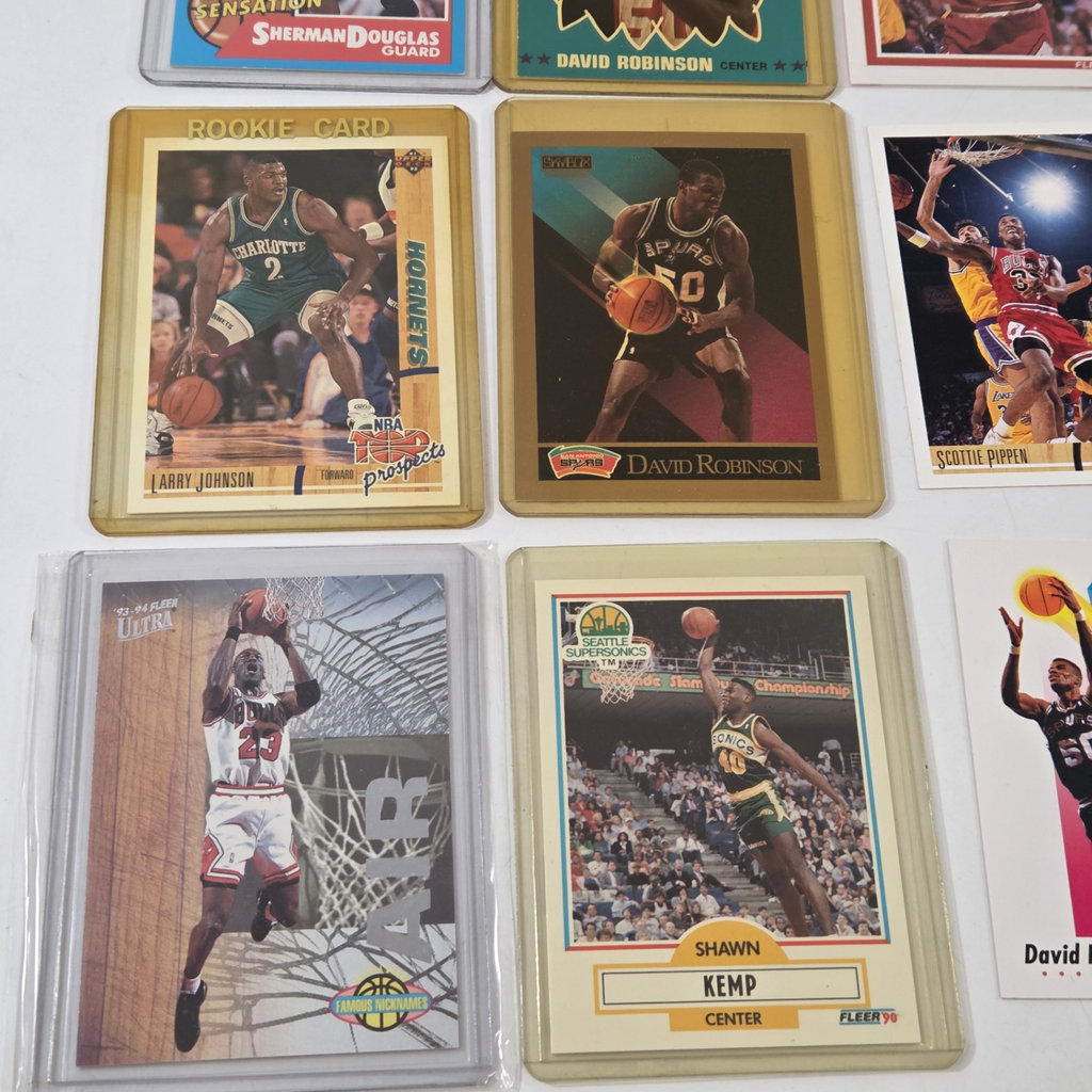 11 Basketball Cards - image 2 of 4
