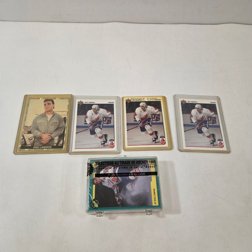 Eric Lindros Cards - image 1 of 4