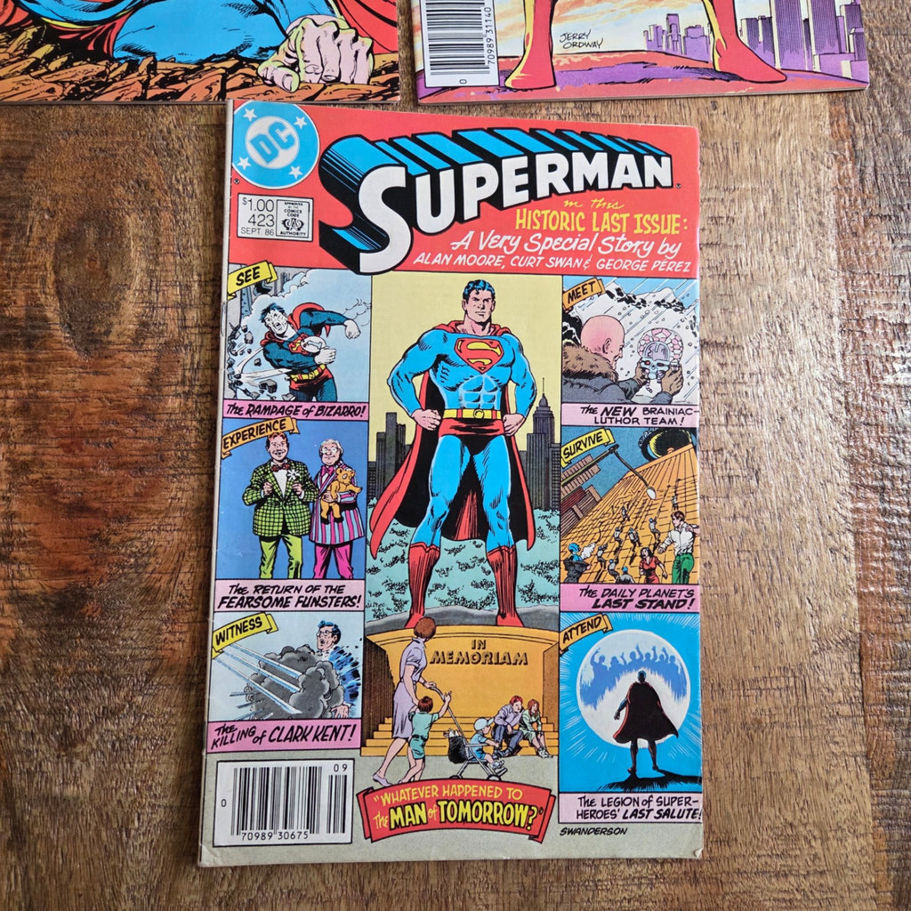 Superman Comics - image 2 of 4