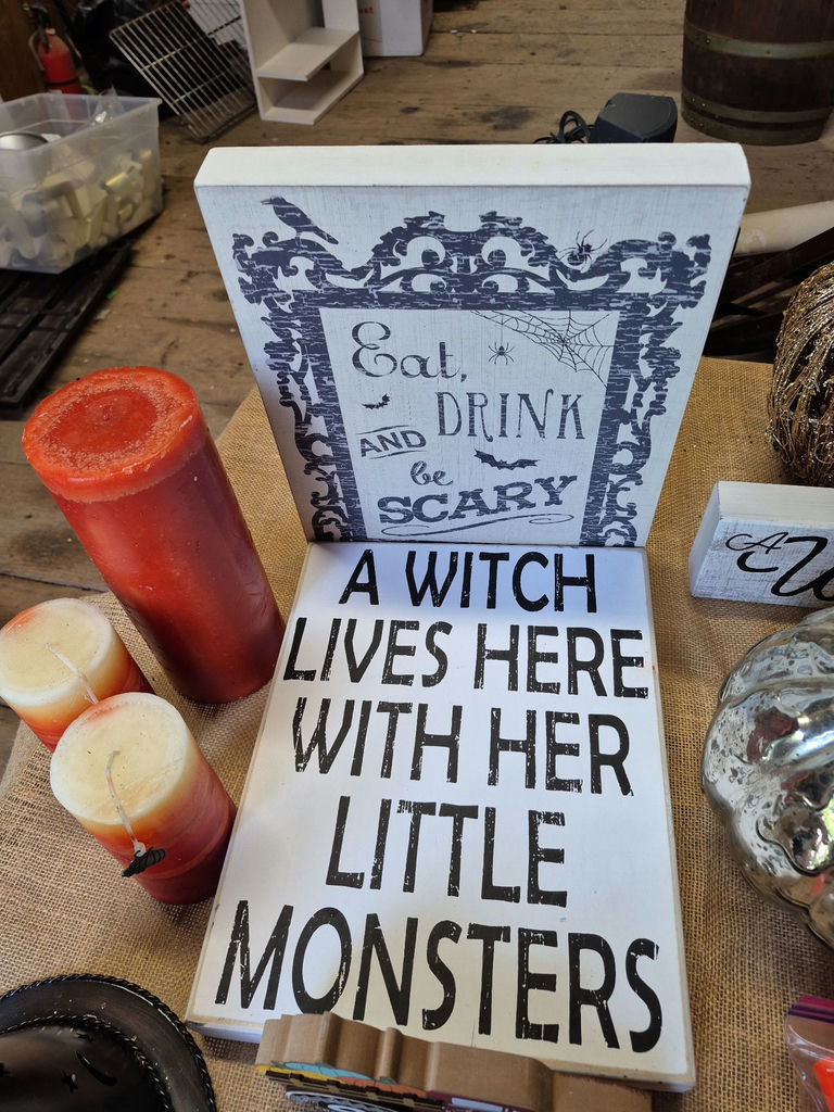 Assorted Halloween Decorative Items - image 7 of 15