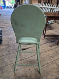 Wooden Child's High Chair - thumbnail 2 of 2