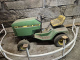 John Deere 175 Hydro Riding Lawn Tractor with Mower Deck - thumbnail 1 of 5
