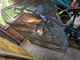 Fireplace Screen, Tool Set, and Log Carrier - thumbnail 4 of 4