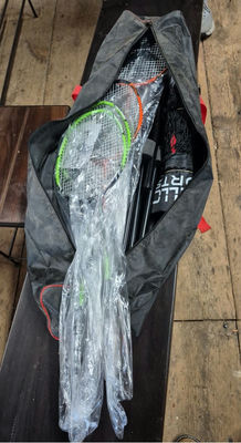 Xcello Sports Badminton Set with Carry Bag - Image 1 of 2