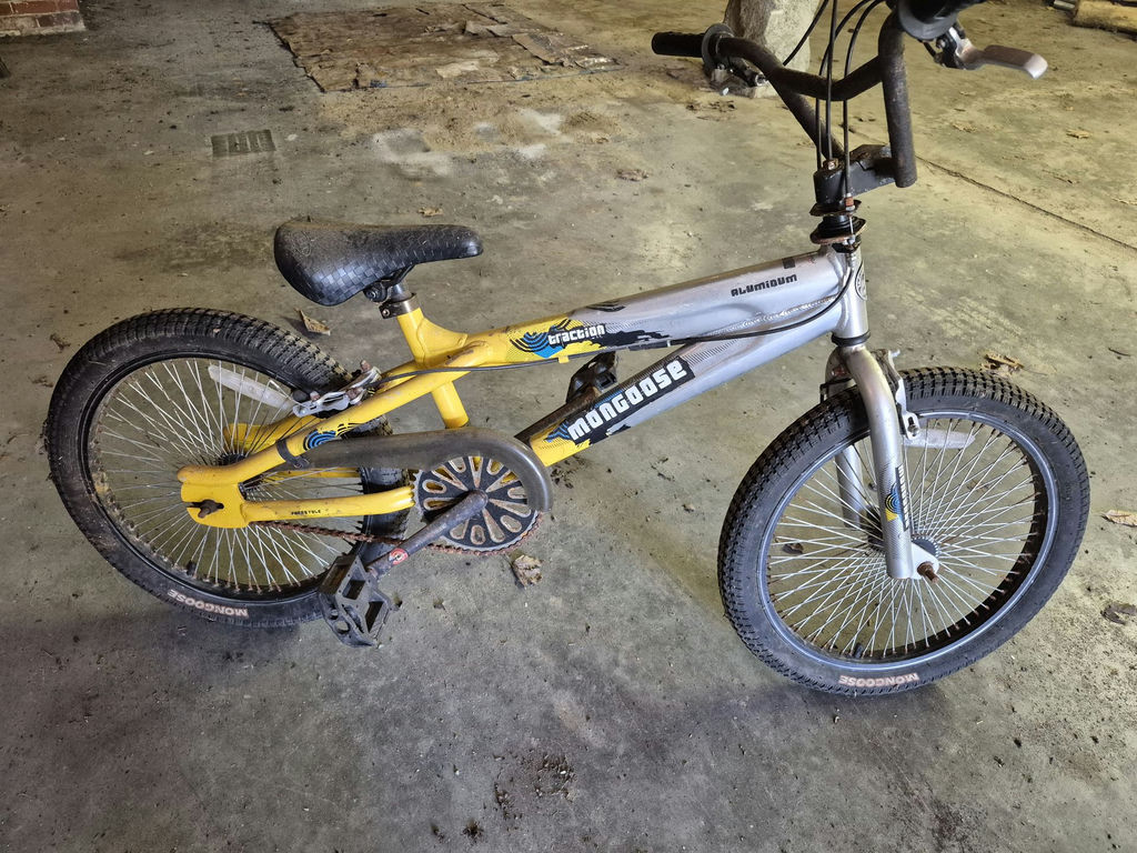 Mongoose Aluminum BMX Bicycle - image 1 of 3