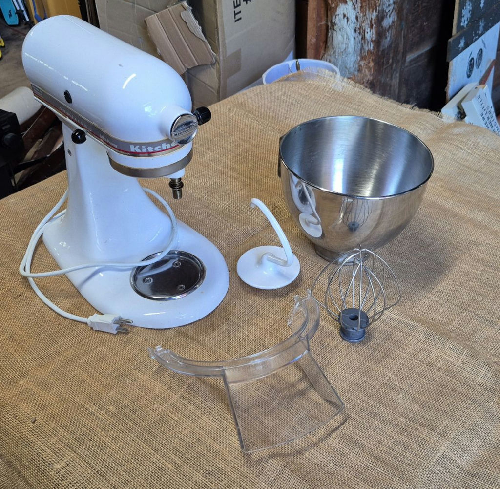 KitchenAid Ultra Power Stand Mixer with Bowl and Attachments - image 1 of 4