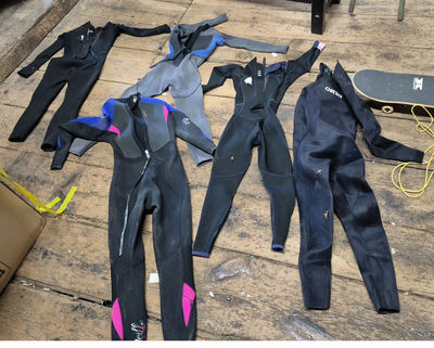Assorted Collection of Wetsuits - Image 1 of 11