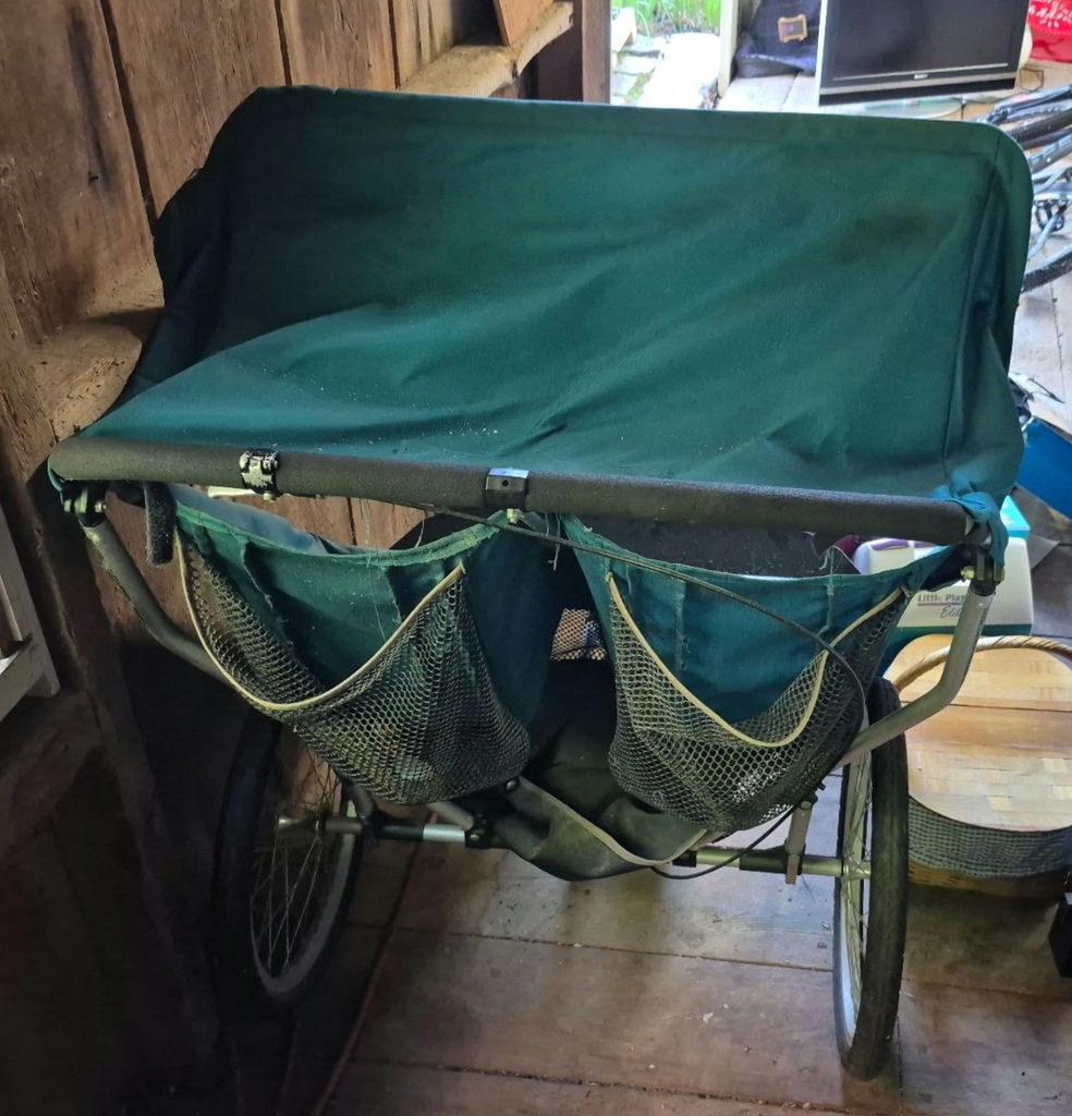 Baby Jogger Double Jogging Stroller - image 4 of 4