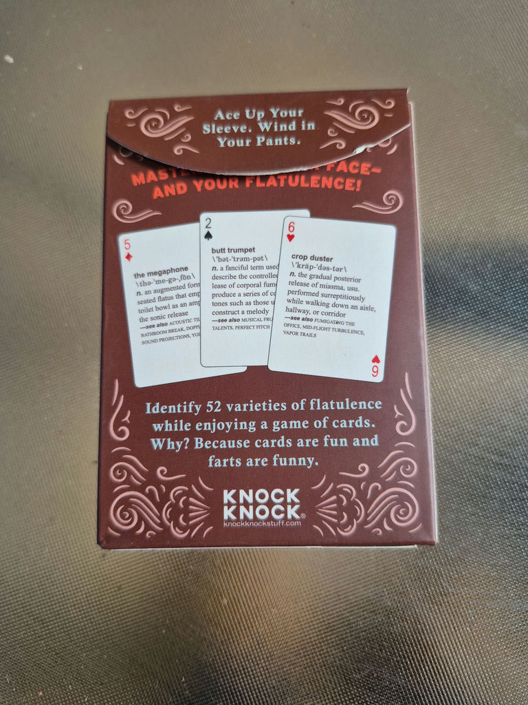 Kids Against Maturity Card Game Set with Expansion and 52 Farts Playing Cards - image 3 of 3