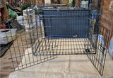 Metal Wire Pet Crate - thumbnail 1 of 1