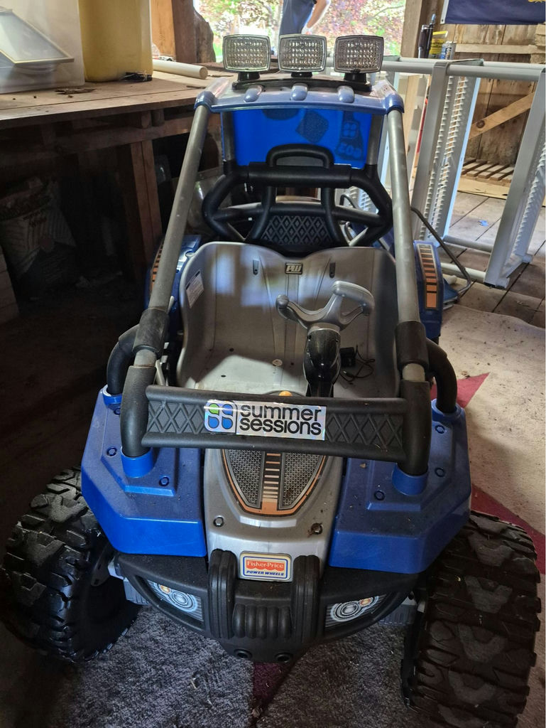 Fisher-Price Power Wheels Baja Extreme ride-on toy - image 3 of 5