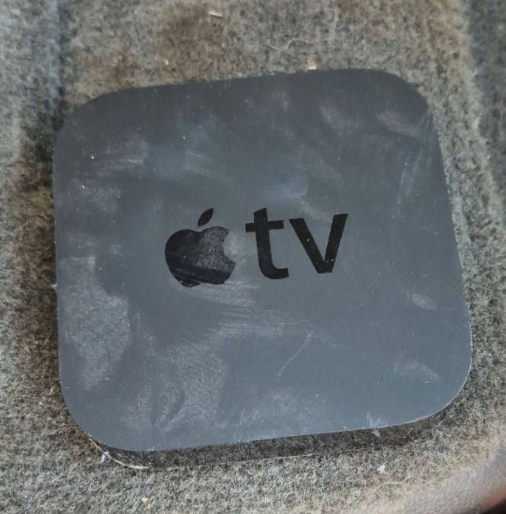 Apple TV set-top streaming box - image 1 of 2